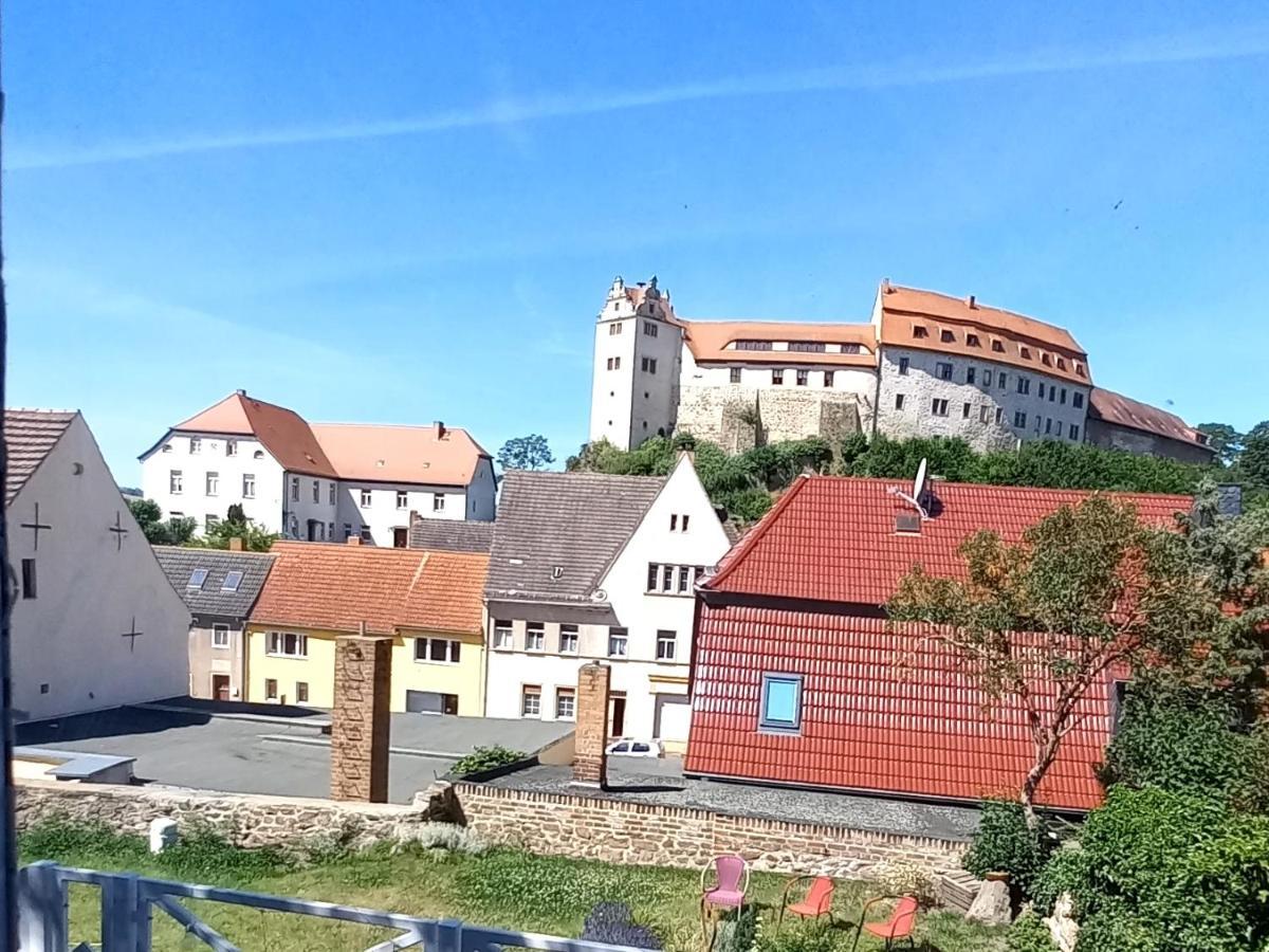 Ferienwohnung Wettin Kültér fotó